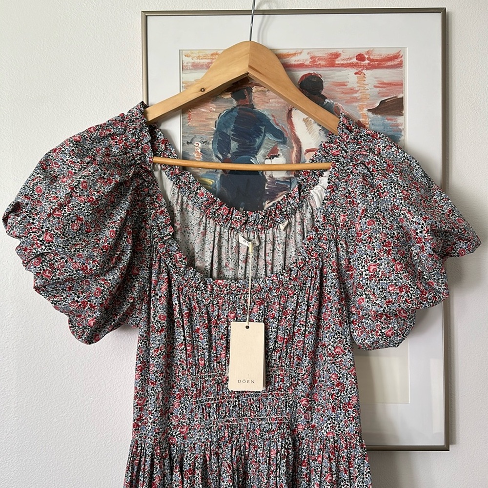 DOEN DEIA DRESS IN PETIT JARDEN